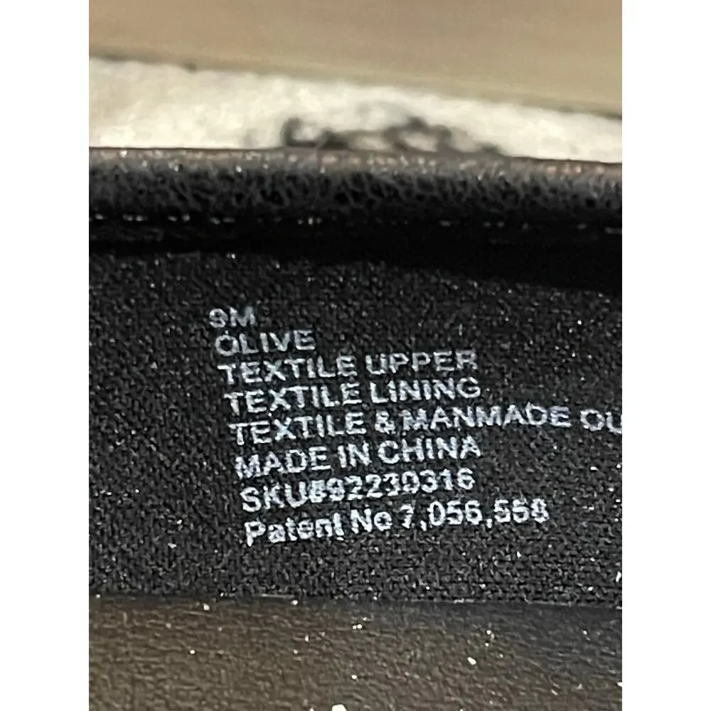 NIB Sweet Life Black Ballet Flats Shoes Size 9 - Picture 6 of 8